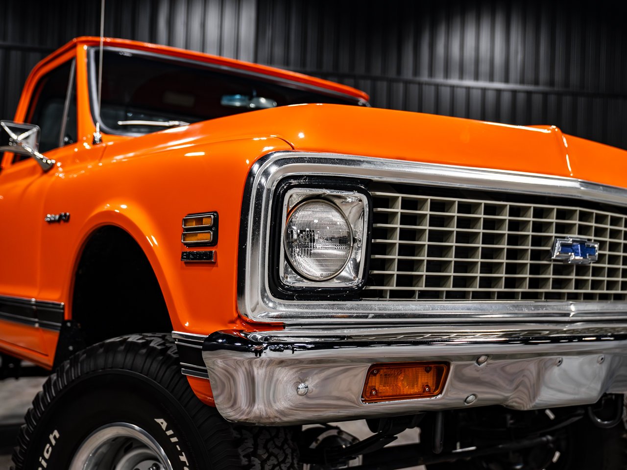1971 Chevrolet K10 Orange Sherwood Park - photo #5