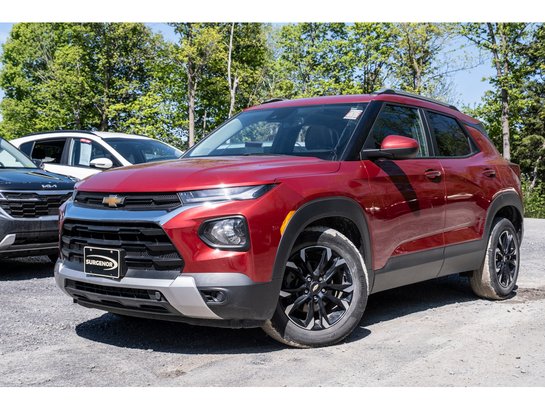 Chevrolet TrailBlazer 2021 2021 Rouge