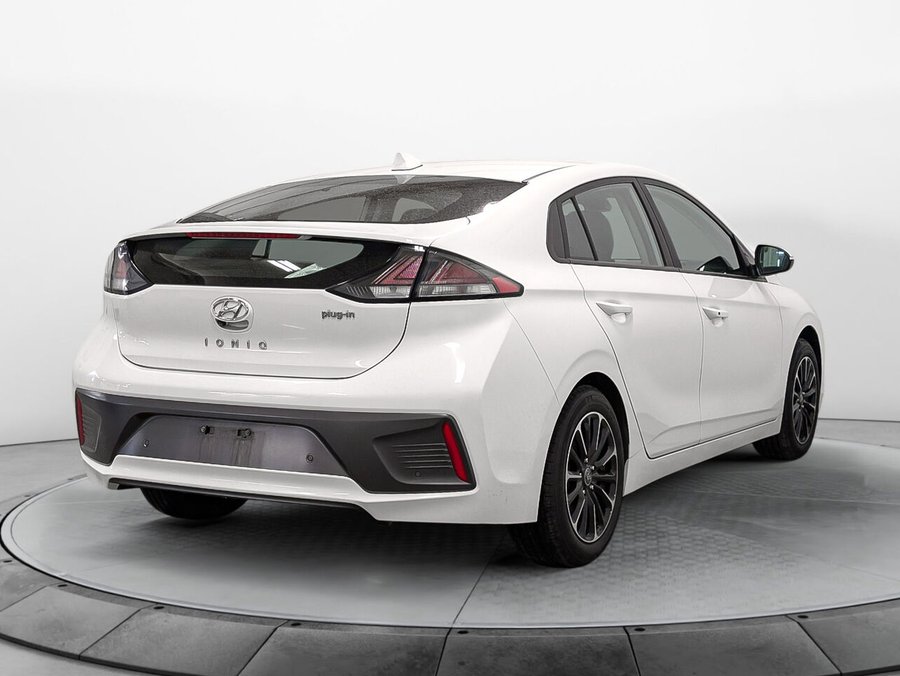 Hyundai IONIQ Plug-in Hybrid Preferred Bas Kilométrage 2021 Blanc