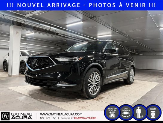 Acura MDX 2023 2023 Noir