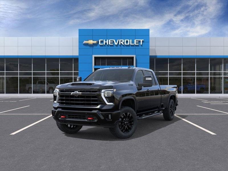 2026 Chevrolet Silverado 2500HD 2026 Black