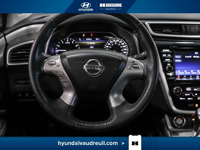 2016 Nissan Murano Grey Blainville - photo #21