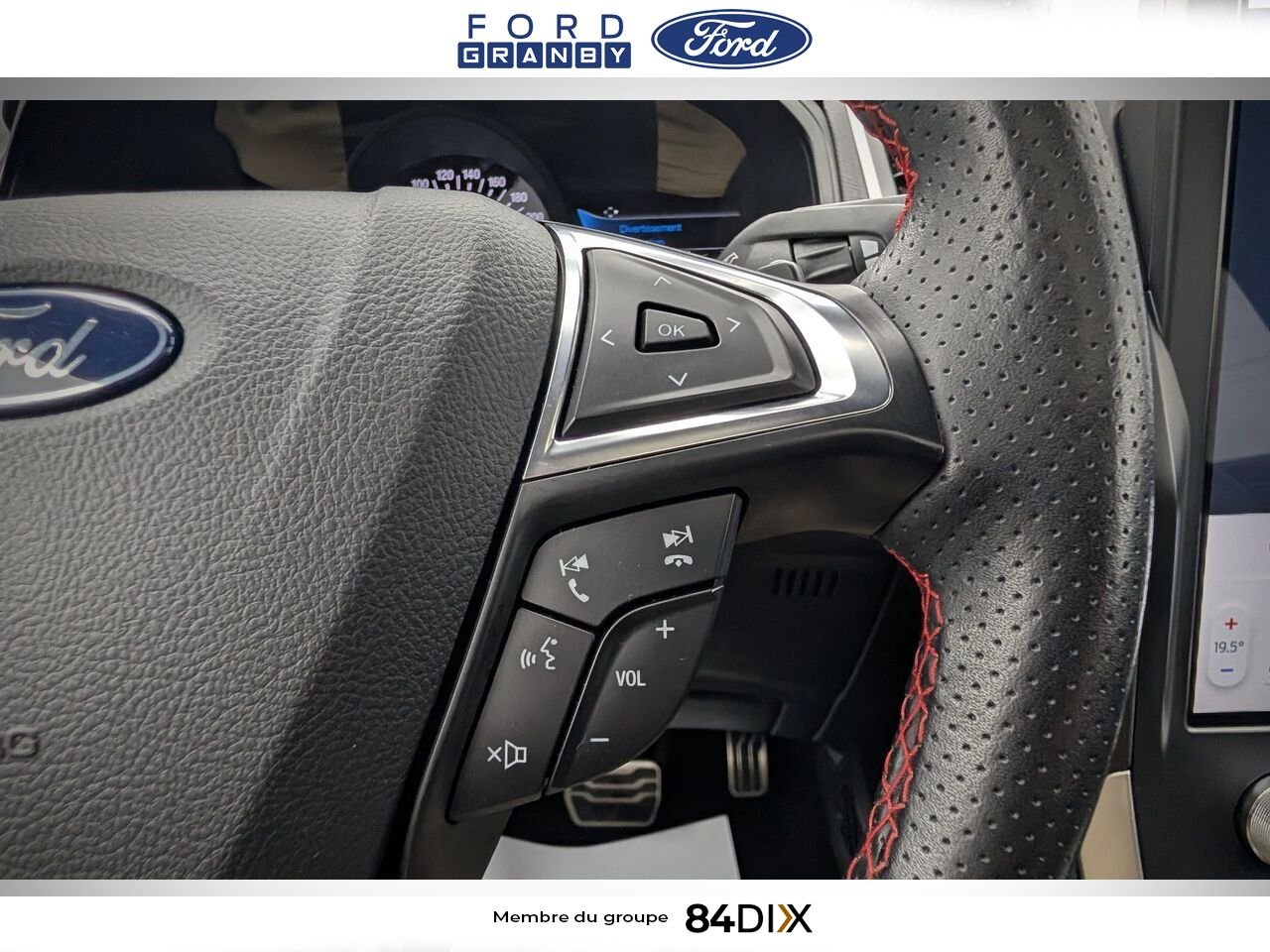 Ford Edge 2024 Blanc Granby - photo #14