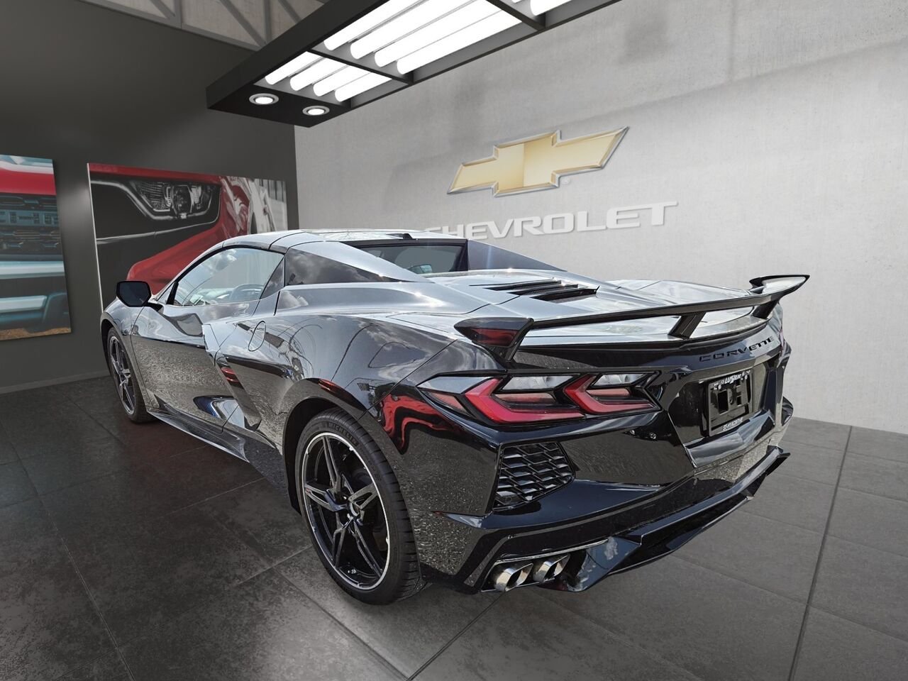 Chevrolet Corvette Stingray cabriolet 2 portes avec 2LT 2025 Noir Saint-Hyacinthe - photo #13