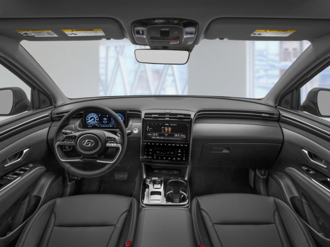 Hyundai Tucson hybride 2023 Bleu Gatineau - photo #6