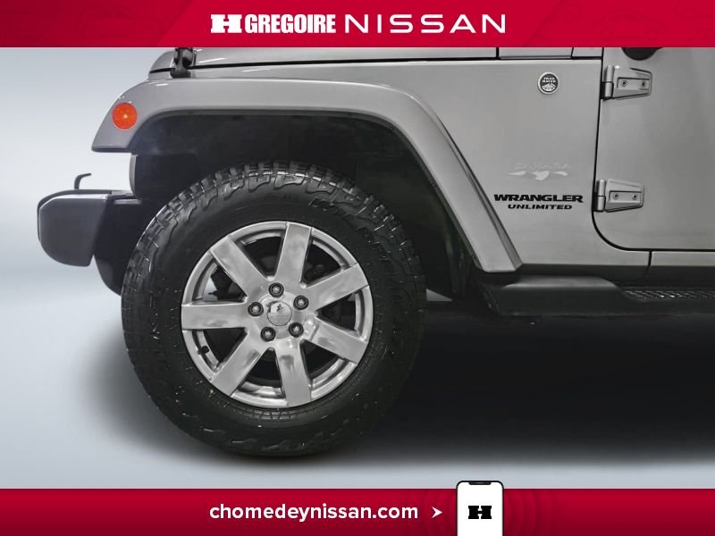 Jeep Wrangler Unlimited 2015 Argent Laval - photo #11