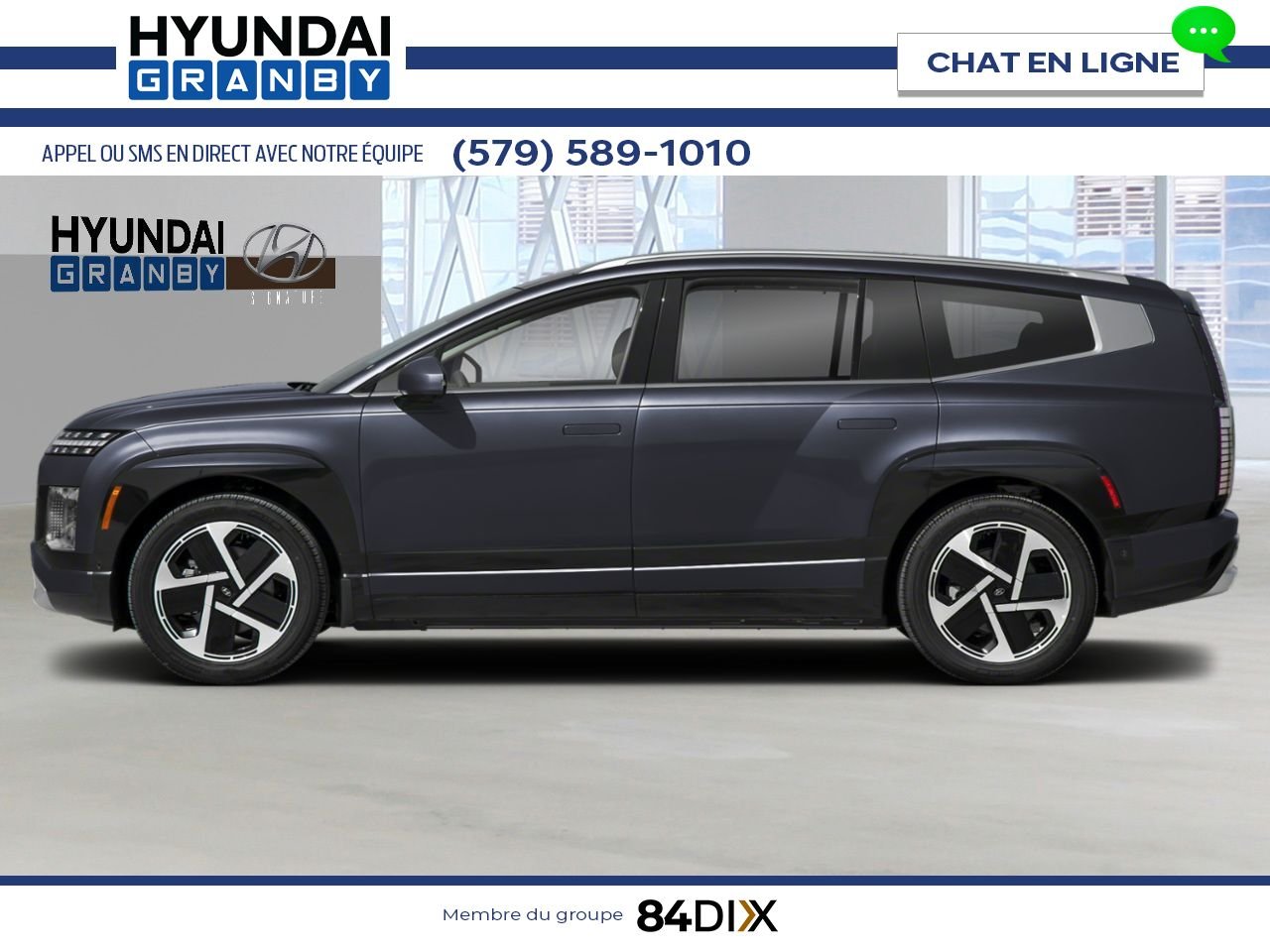 2026 HYUNDAI IONIQ 9 Biophilic Blue Granby - photo #1