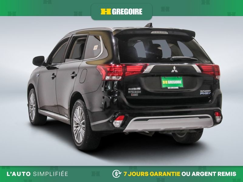 Mitsubishi Outlander PHEV 820606 | SE Touring AUTO A/C TOIT MAGS CAM RECUL BLEUTOOTH 2019 Noir Laval - photo #5