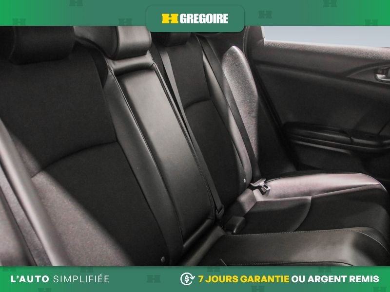 Honda Civic 822259 | Sport AUTO AC CUIR TOIT GR ELECT MAGS CAM RECUL BL 2019 Bleu Laval - photo #26