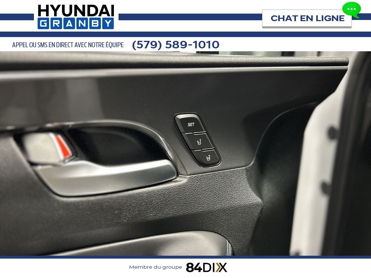 Hyundai Santa Fe 2022 Blanc Granby - photo #15