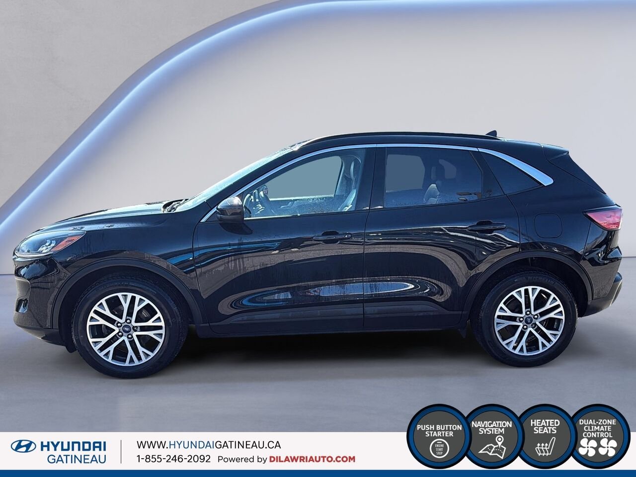 2022 Ford ESCAPE SEL Black Ottawa & Gatineau - photo #4