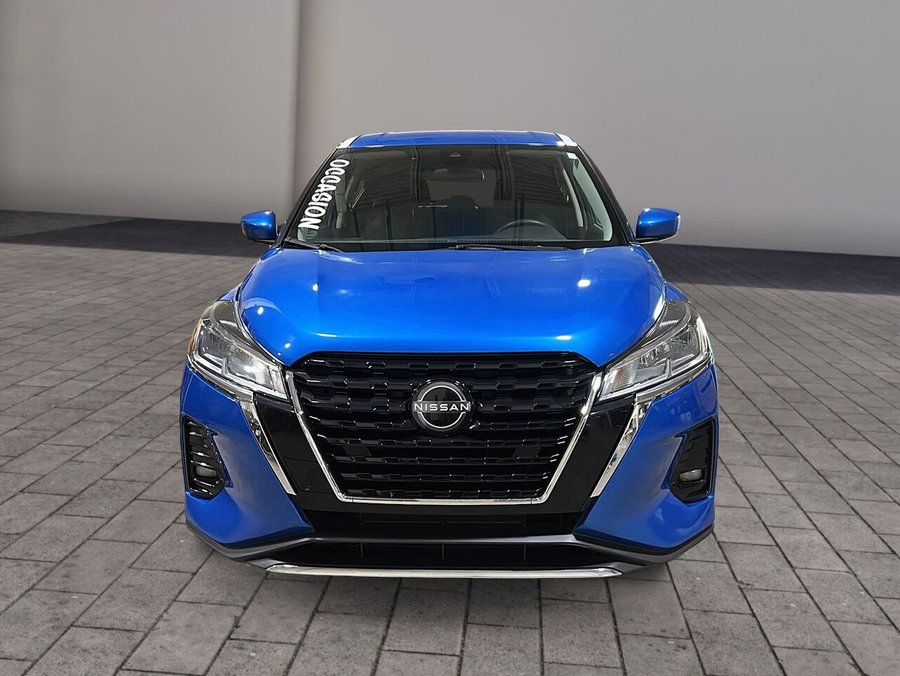 2022 NISSAN KICKS S 2022 Blue