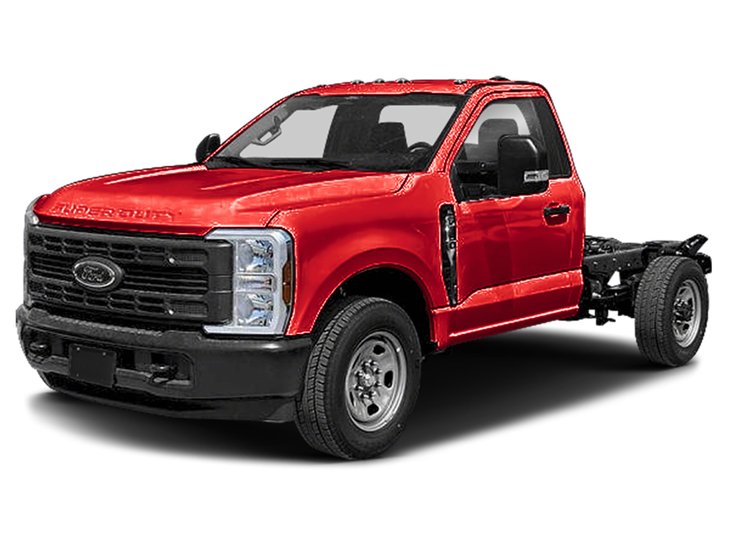 2026 Ford Super Duty F-350 à roues arrière simples Châssis-cabines XLT