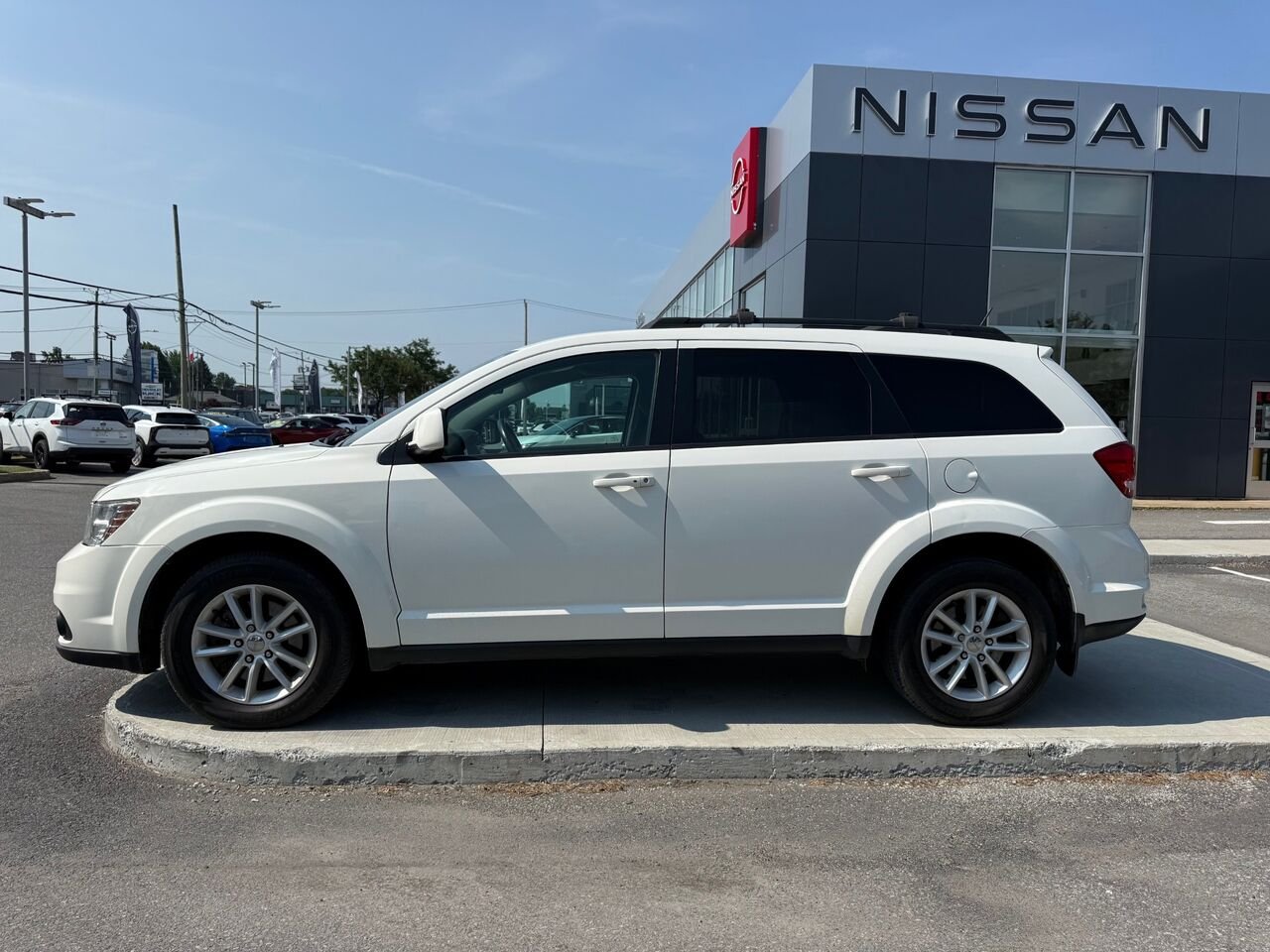 Dodge Journey Traction avant 4 portes, SXT 2016 Blanc Châteauguay - photo #7