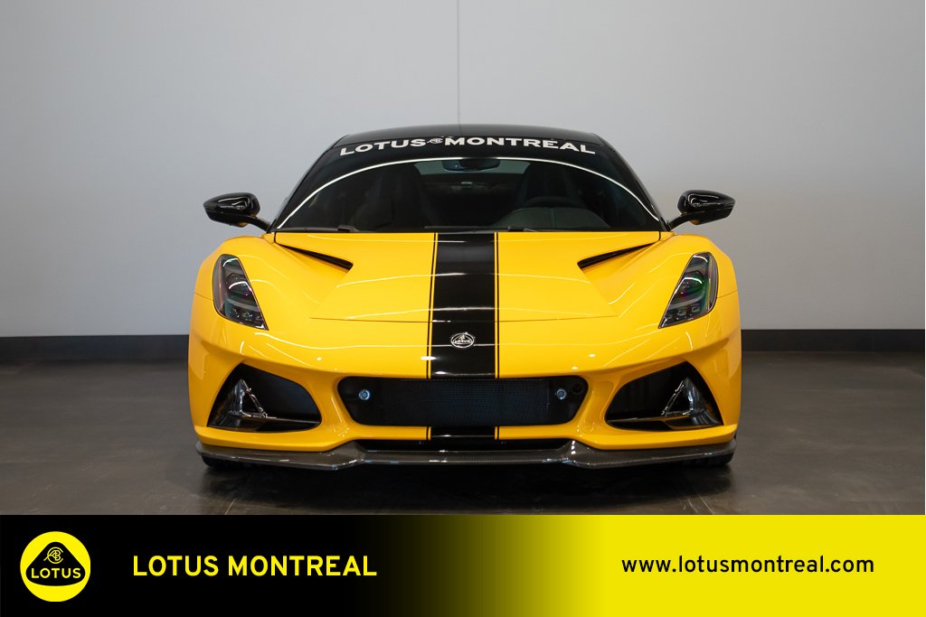 2025 Lotus Emira V6 Coupe Yellow Kirkland - photo #1