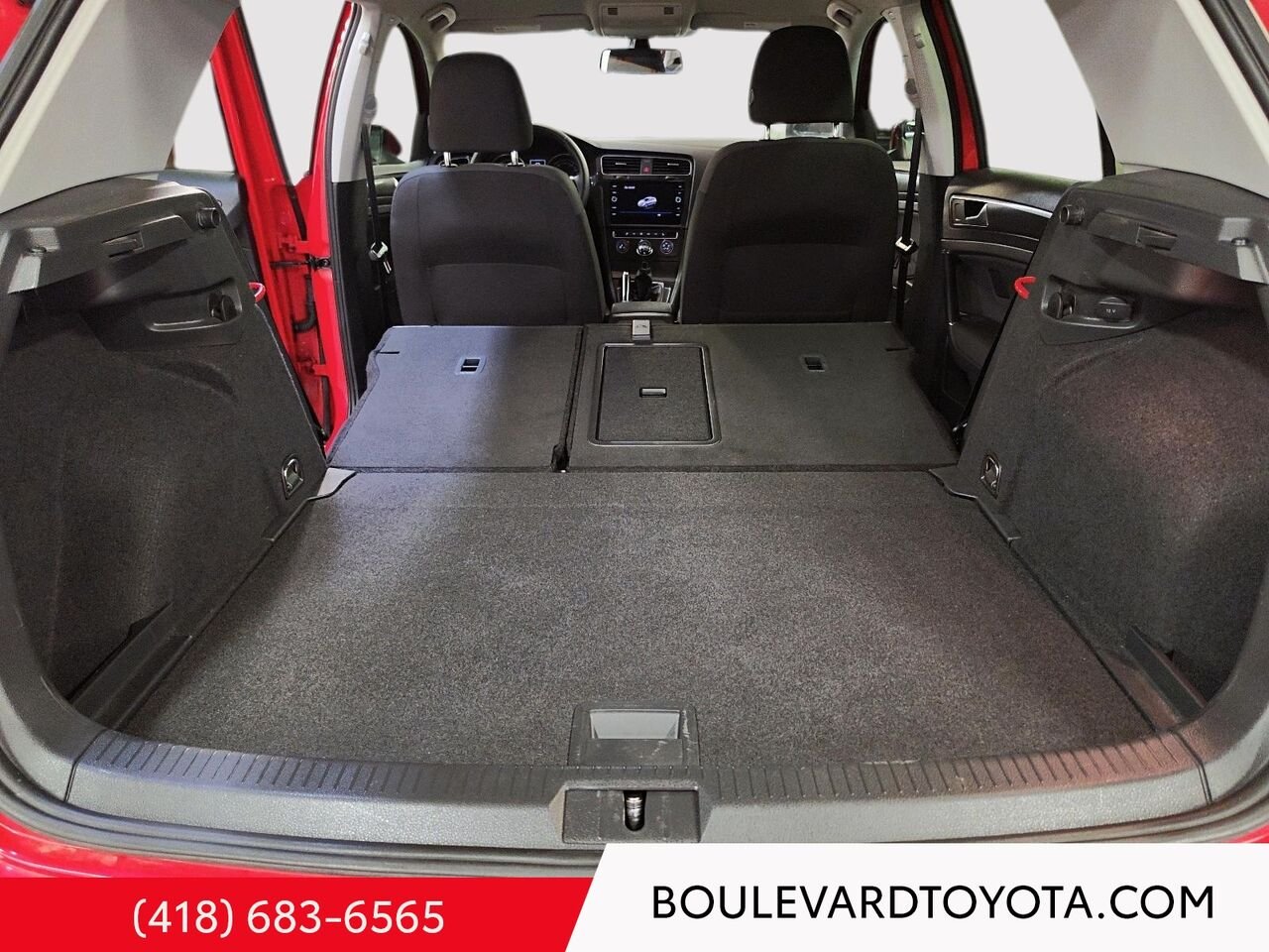 Volkswagen Golf 100057A-59 | COMFORTLINE 5 PORTES AVEC BOÎTE MANUELLE 2021 Rouge Québec - photo #19