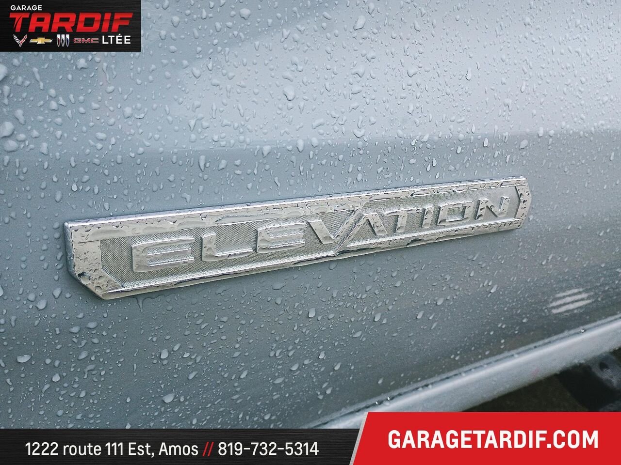GMC Sierra 1500 46044A 2024 Noir Amos - photo #7