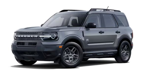 Ford Bronco Sport Big Bend 4x4 2025 Gris