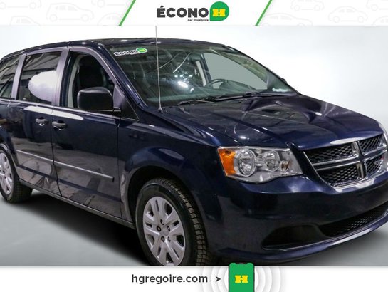 Dodge GR Caravan 2015 2015 Bleu