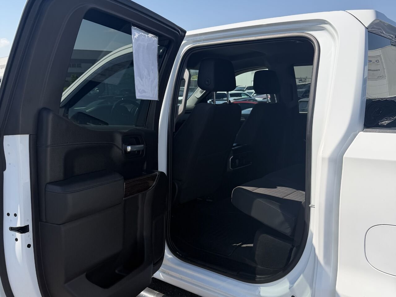 2021 GMC SIERRA K1500 ELEVATION Elevation cabine multiplace 4RM 157 po White Gatineau - photo #8
