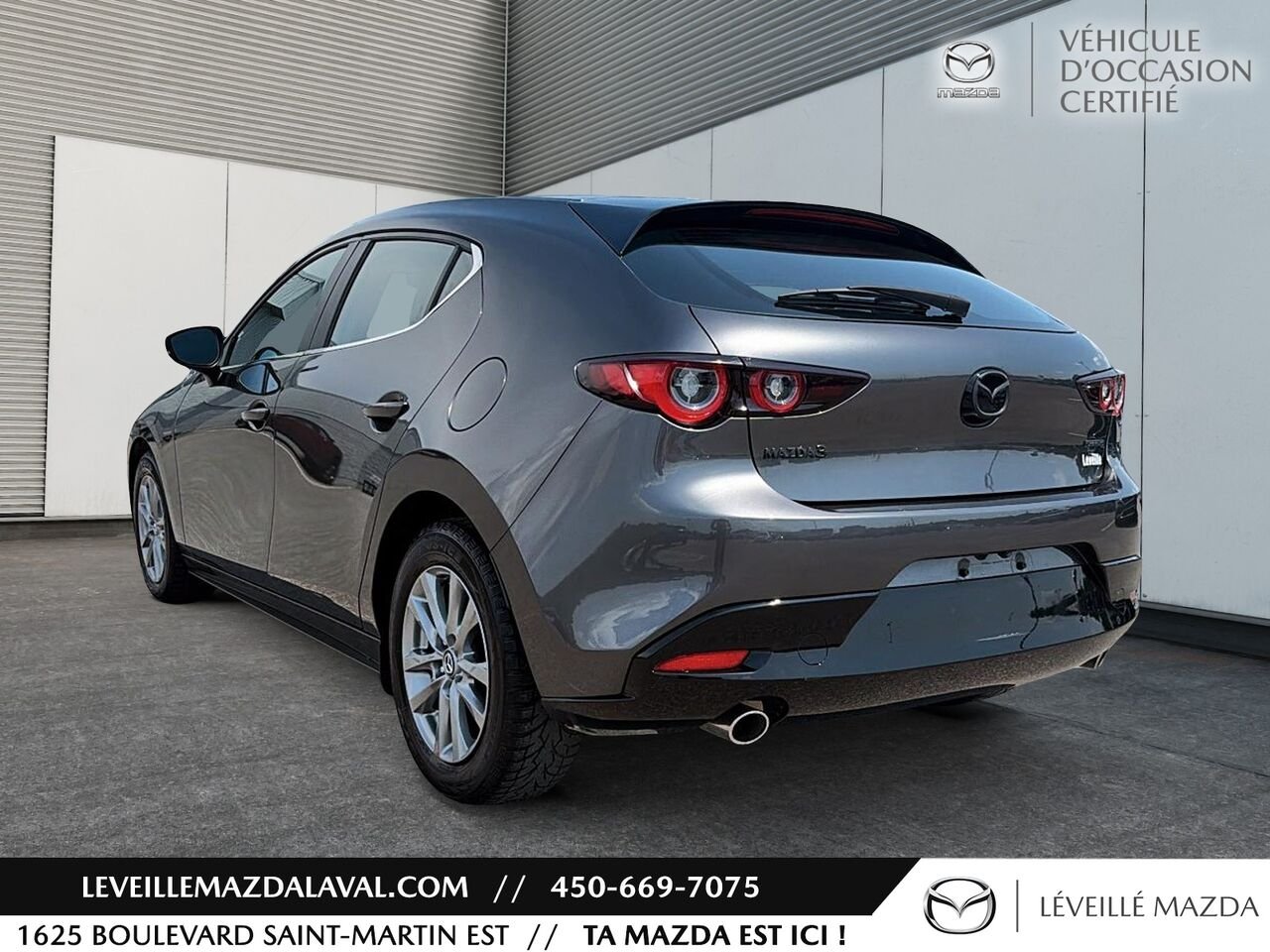 2024 Mazda Mazda3 Sport GS-L Grey Laval - photo #6