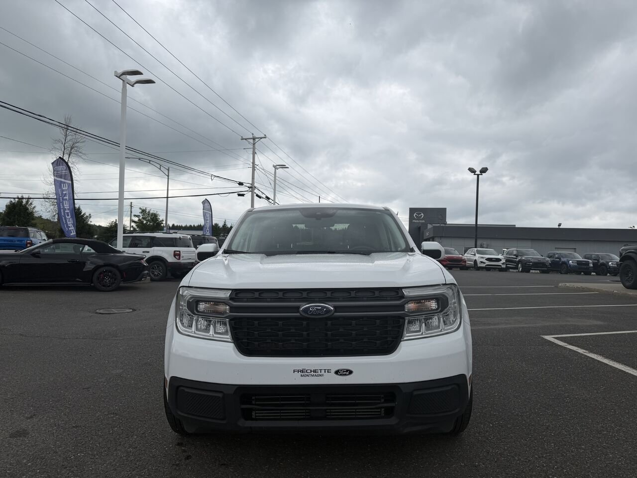 2023 Ford Maverick White Montmagny - photo #6