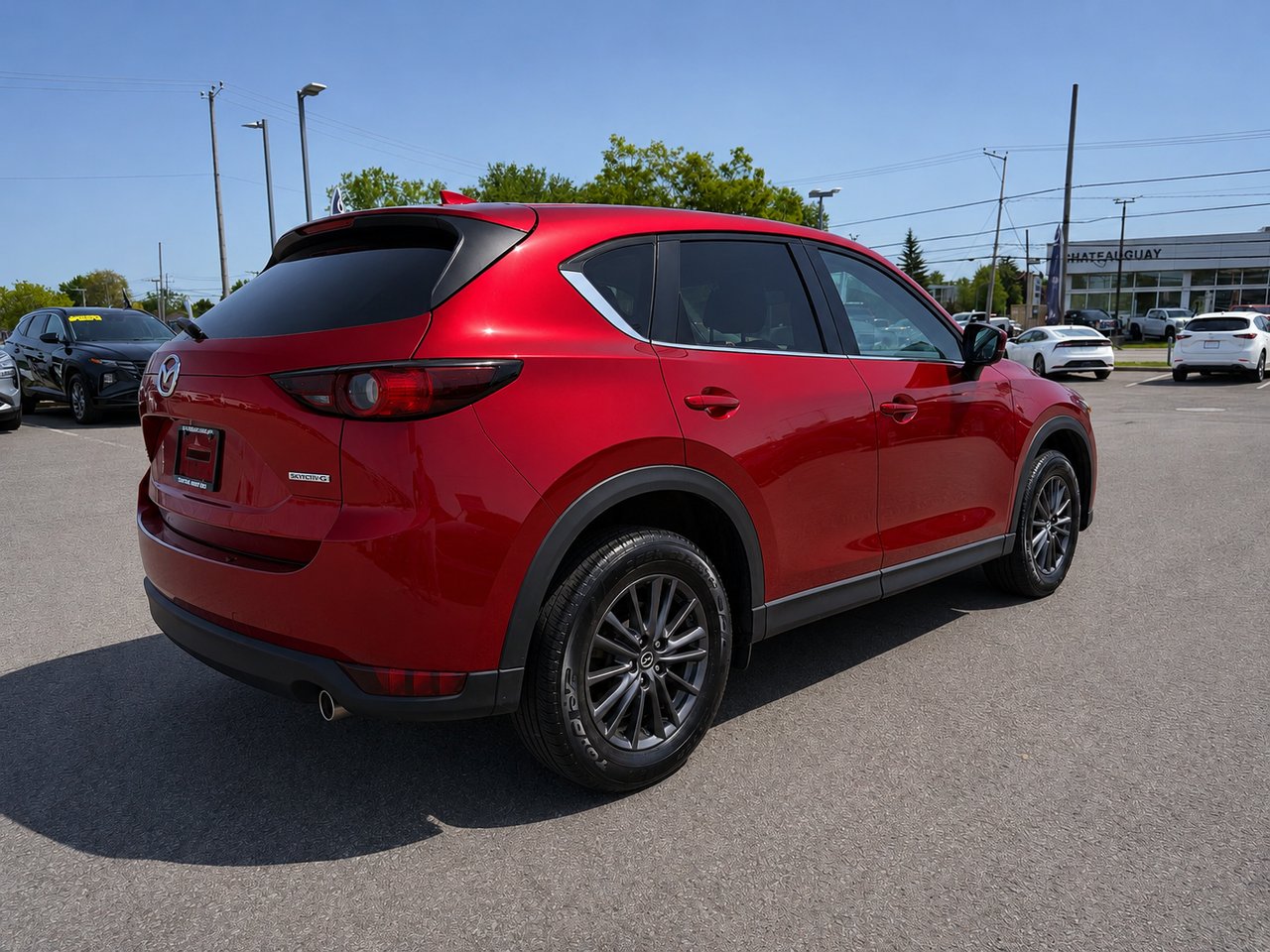 2020 Mazda CX-5 Red Châteauguay - photo #4