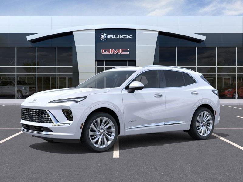 Buick Envision 2026 2026 Blanc irisé triple couche