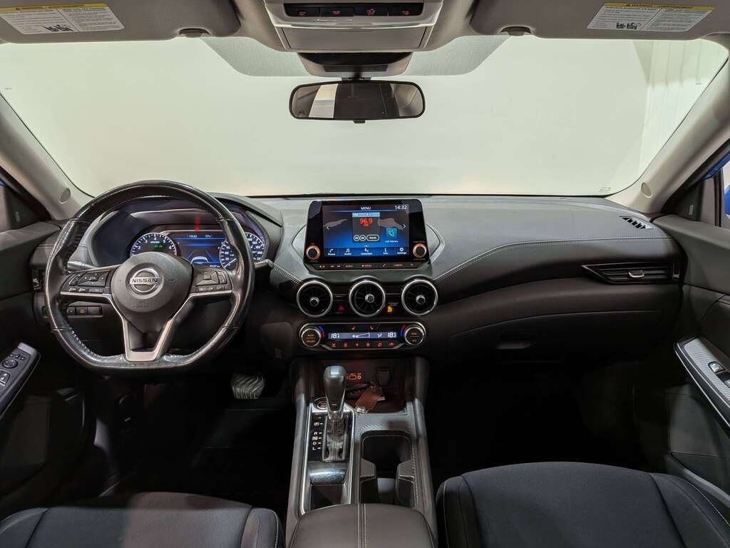 2021 Nissan Sentra SV CVT Blue Val-David - photo #12