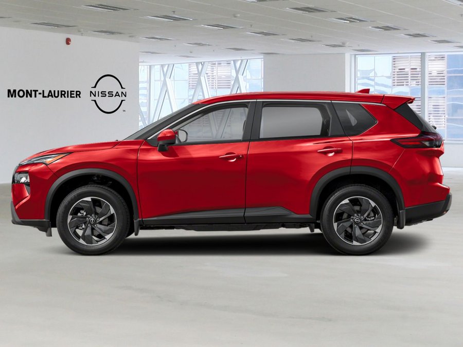 2026 NISSAN Rogue 2026 Scarlet Ember Tintcoat