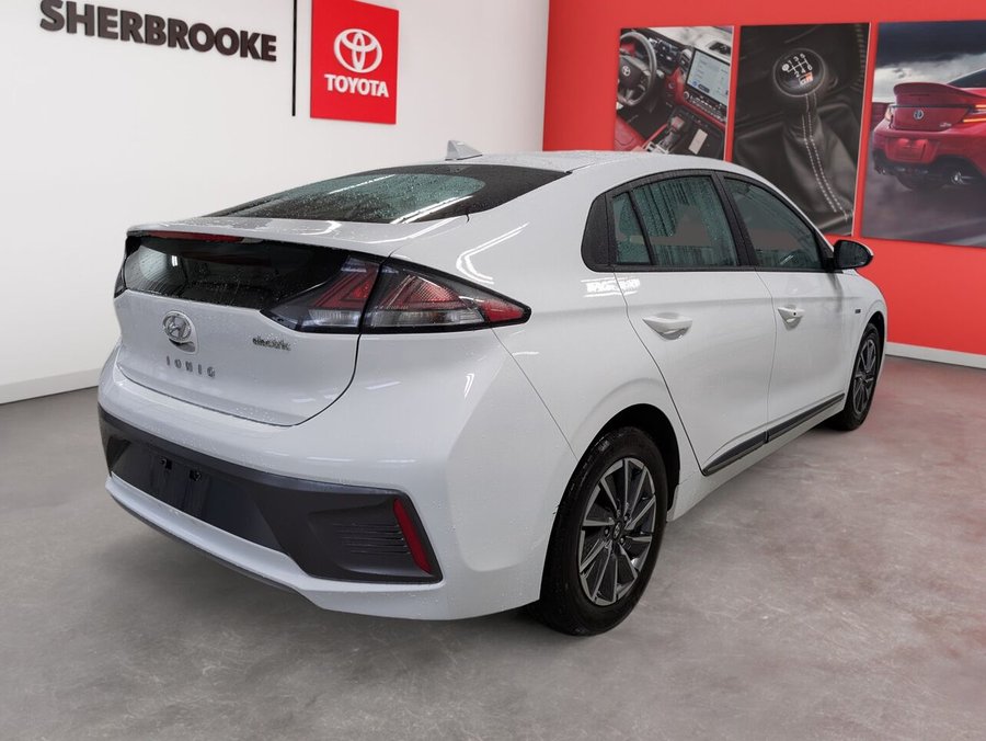 2020 Hyundai Ioniq Electric 2020 White