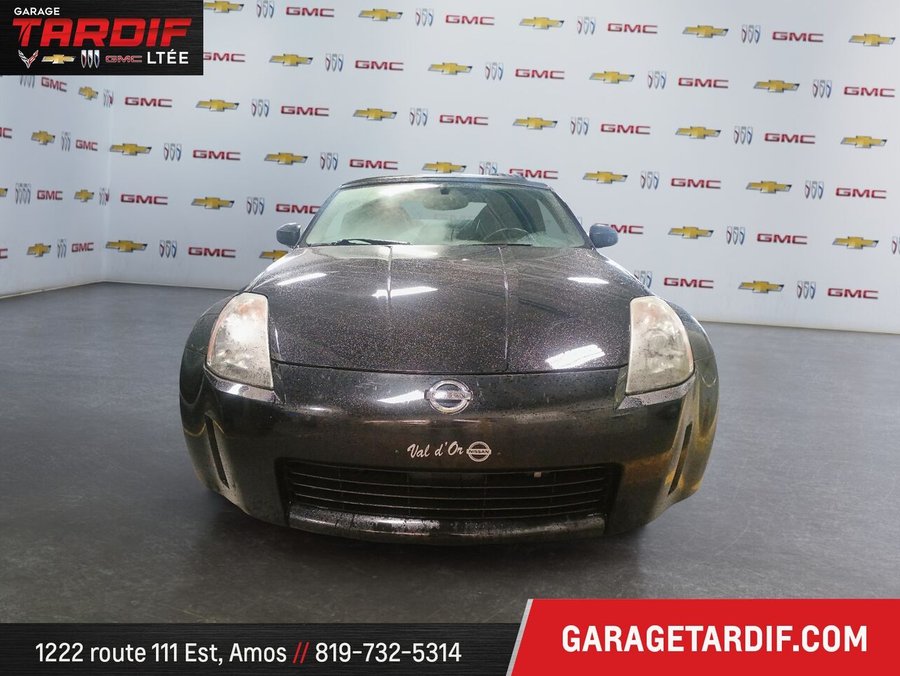 NISSAN 350Z 2004 2004 Noir