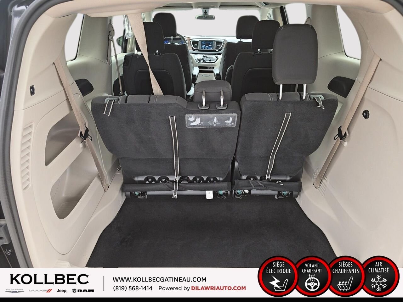 CHRYSLER GRAND CARAVAN SXT 2021 Noir Ottawa & Gatineau - photo #22