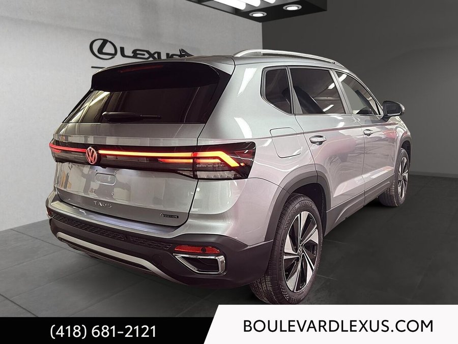 Volkswagen Taos 2025 2025 Argent