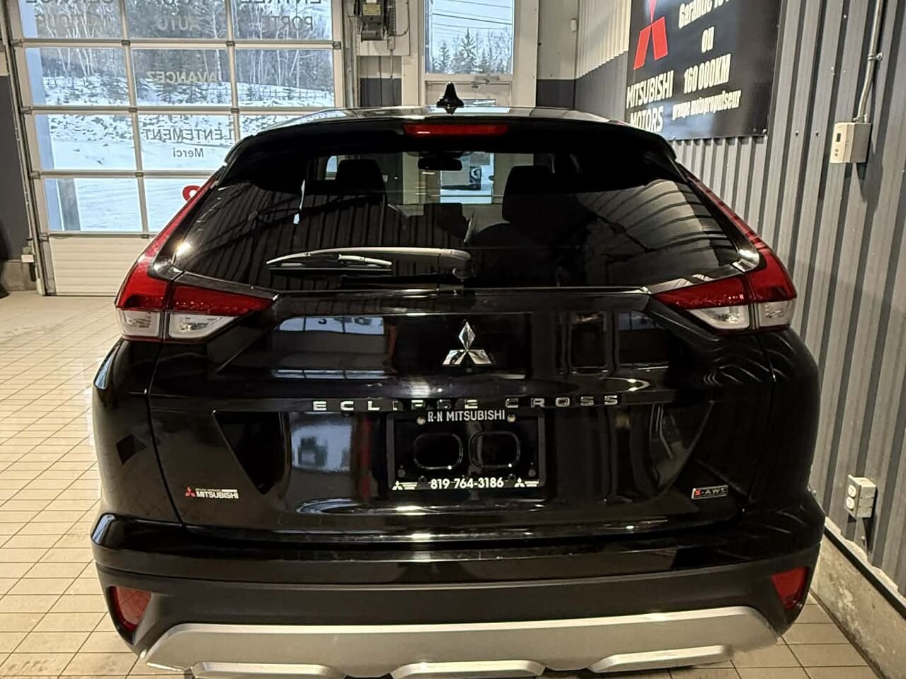 2023 Mitsubishi Eclipse Cross Black Rouyn-Noranda - photo #7