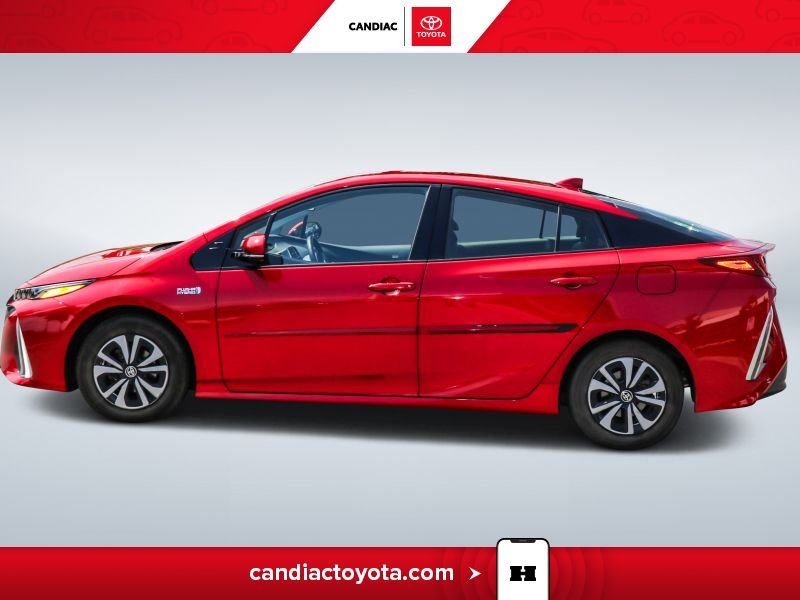Toyota Prius 2019 Rouge Blainville - photo #4
