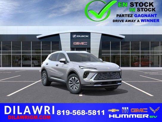 2026 BUICK Envision 2026 Moonstone Grey Metallic