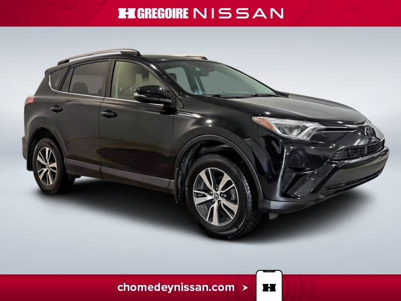 Toyota Rav 4 CA7089 | LE * Mag * Caméra * Bluetooth * Cruise 2018 Noir Laval - photo #0