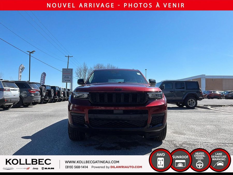 JEEP GRAND CHEROKEE ***CLEAN CARFAX*** 2022 Rouge