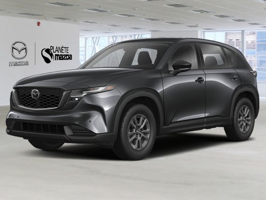 2026 Mazda CX-5 2026 Machine Grey Metallic
