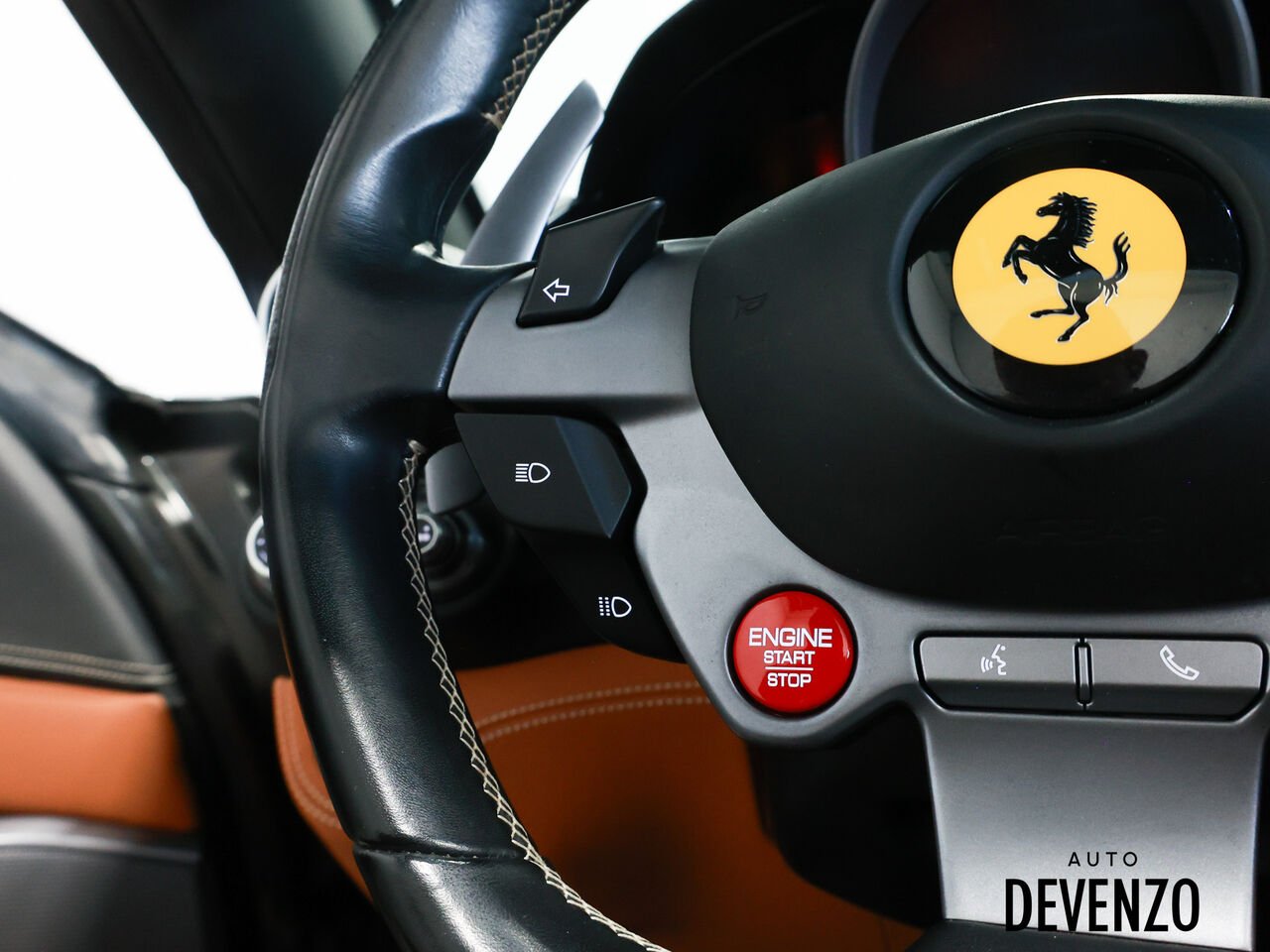 Ferrari Portofino 2020 Gris Saint-Eustache - photo #13