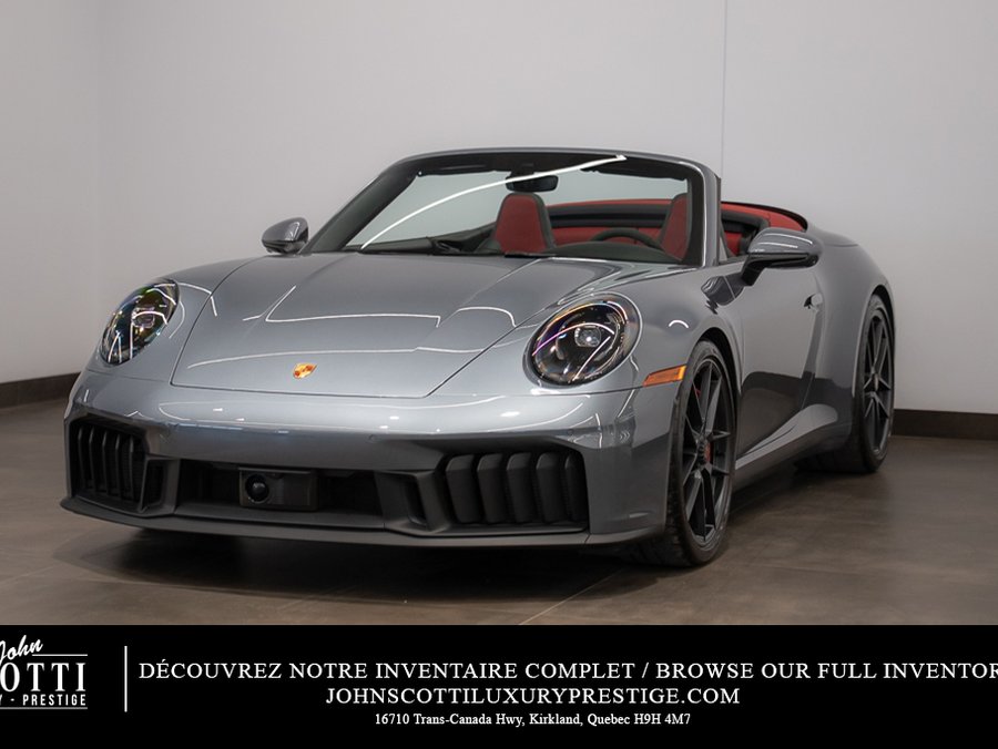 2025 Porsche 911 2025 Grey