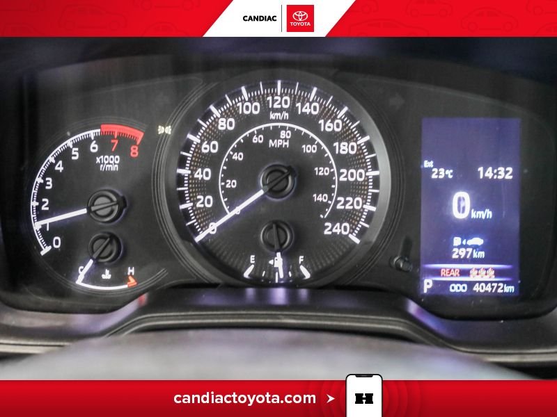 Toyota Corolla TR04125 | L - ASSISTANCE CONDUITE - A/C - GR ÉLECTR 2022 Argent Laval - photo #19