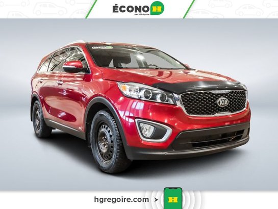 Kia Sorento 2016 2016 Rouge