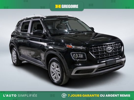 2024 Hyundai Venue 2024 Black