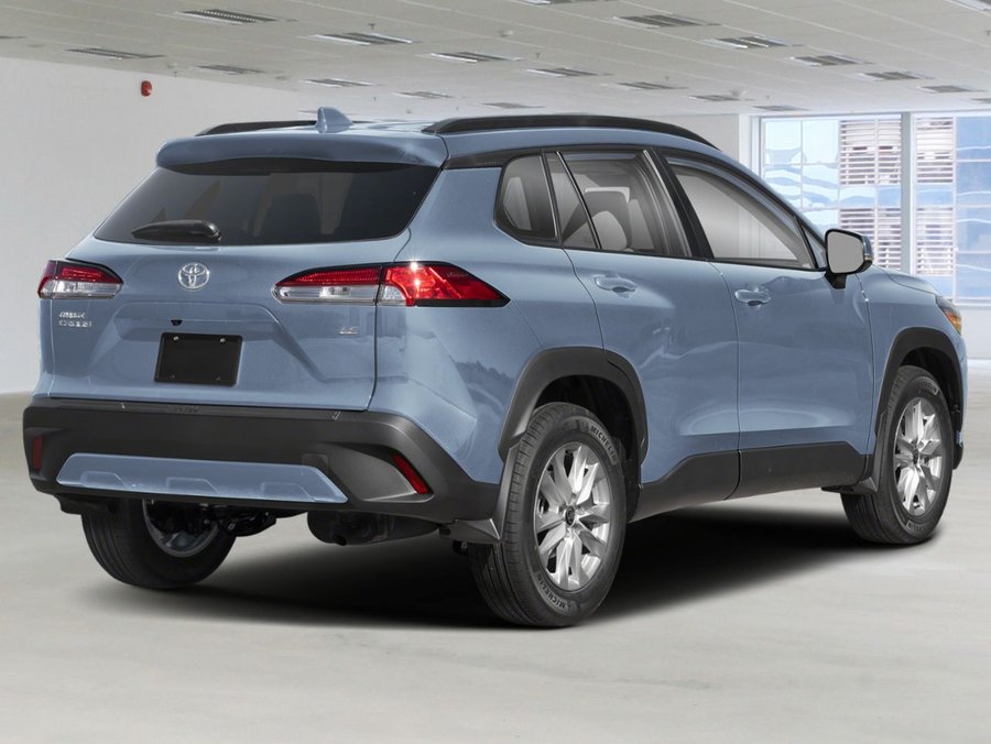 TOYOTA COROLLA CROSS LE 2024 2024 Argent sonique métallisé