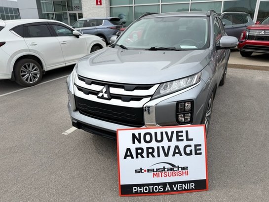 2022 Mitsubishi RVR SEL AWC-SIÈGES ET VOLANT CHAUFFANT-CUIR/SUÈDE Grey