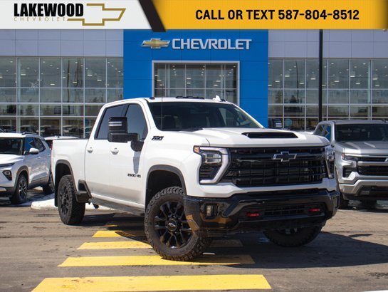 2025 Chevrolet Silverado 2500HD 2025 White