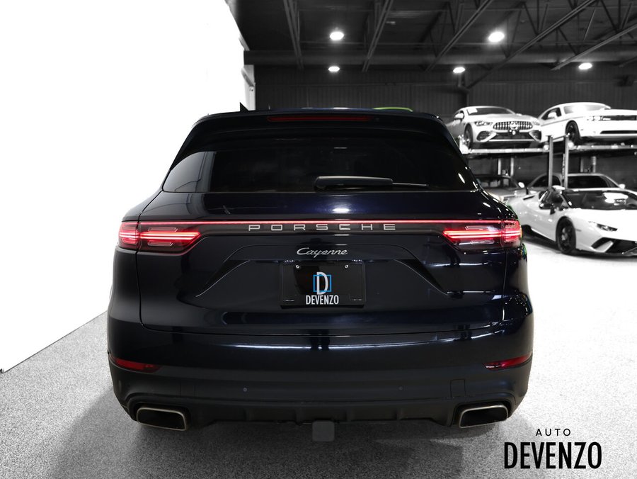 Porsche Cayenne 2019 2019 Bleu