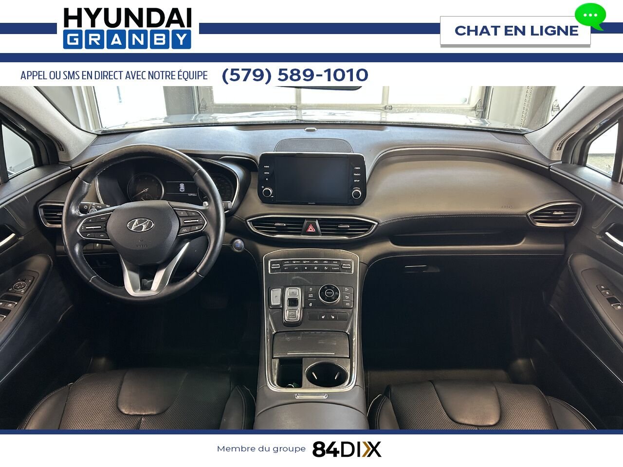 Hyundai Santa Fe 2022 Argent Granby - photo #13